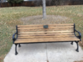Ketring bench